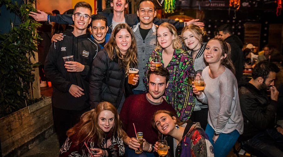 Carpe Noctem Vitae - The legendary party hostel in the heart of Budapest's ruin bar district. Known for its epic bar crawls and non-stop party atmosphere.