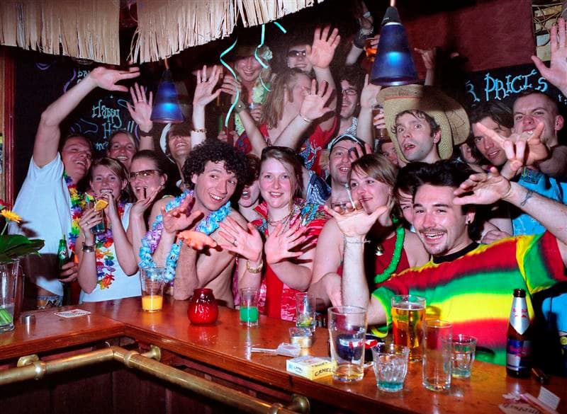 The Flying Pig Uptown - The Flying Pig Uptown is a legendary Amsterdam party hostel, known for its social atmosphere and location near Vondelpark.